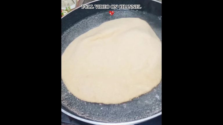 Put Bread in boiling water || Easy Snacks Recipe || SF Kitchen Collection