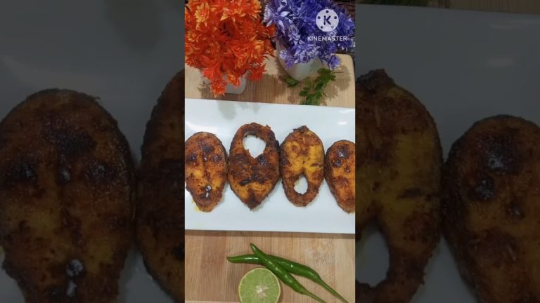 Fry Fish-#ytshorts #recipe #fishrecipe #asmr #machli#food