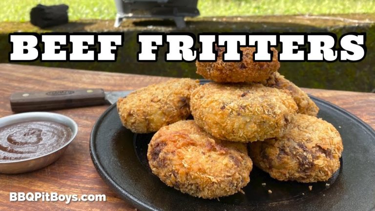 Are Beef Fritters this good? Try 'em!