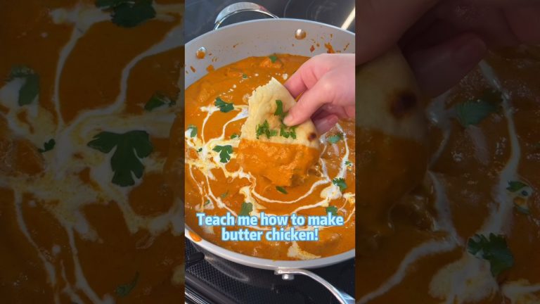 Teach me how to make butter chicken 🐔