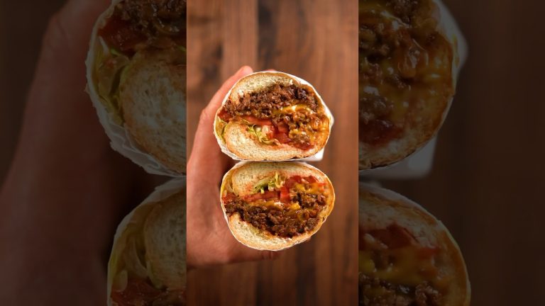 Vegan Chopped Cheese