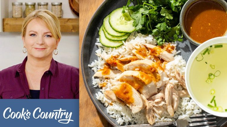 Comforting Thai Dinners: Khao Man Gai and Pad Gra Prow