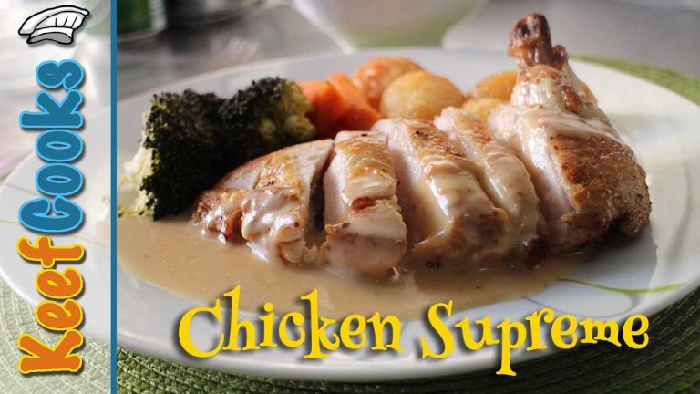 Classic French Chicken Supreme Recipe @Chicken Recipes