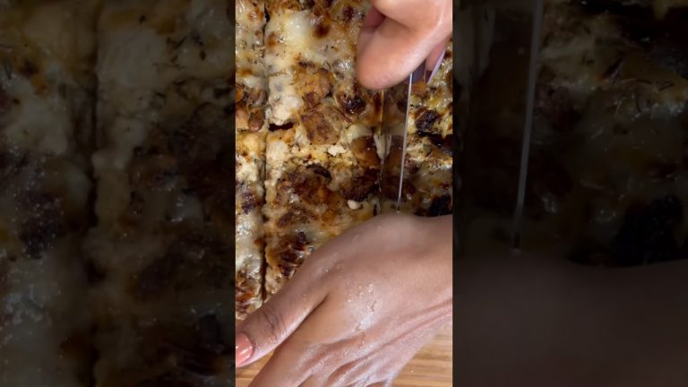 So Good, ALFREDO GARLIC BREAD