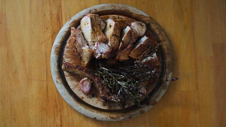 How Pork Chops are ACTUALLY cooked by a PRO CHEF