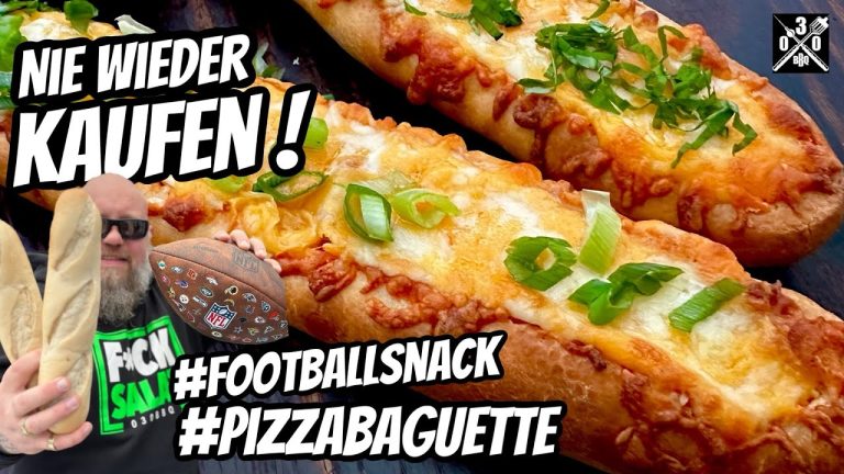 Pizzabaguette NIE WIEDER KAUFEN – 030 BBQ