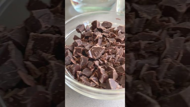 Rich Hot Fudge Pudding Cake #Shorts