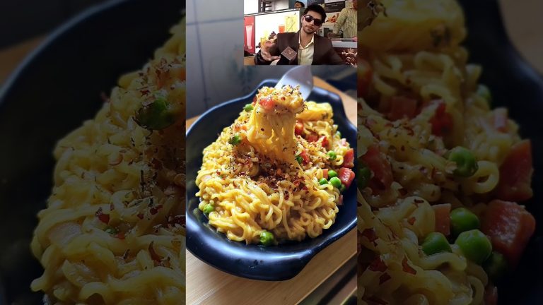 Shakti Arora Maggie Recipe Viral Recipe 🤤 End Tak Dekho 😁#subscribe #shorts