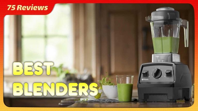 Best Blender | Top 5 Best Smoothie Blenders 2024