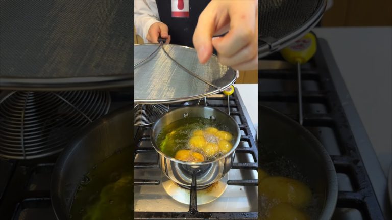 3rd degree burn from Mochi donut, be safe cooking everyone!