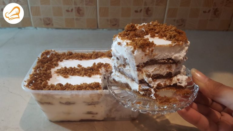 Candi Biscuit Delight Recipe | Mouth Watering Dessert Recipe