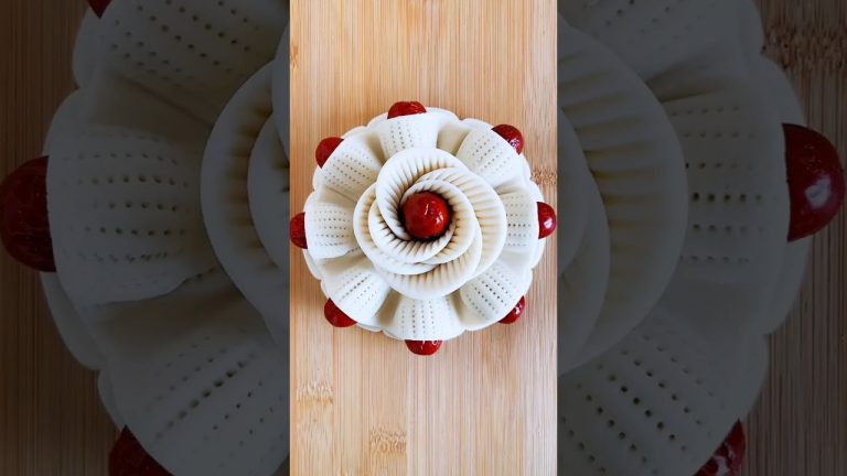 Satisfying & Creative Dough pastry recipes | Bun| shaped| pasta| bread roll |245| #shorts