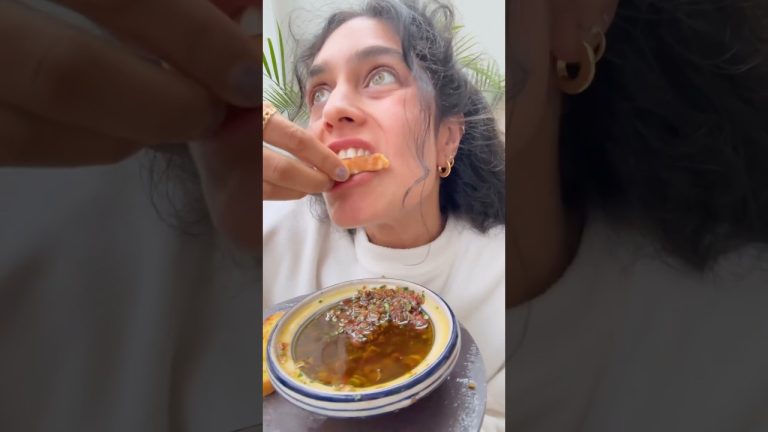 Bread Dipping Oil 🍞 #food #recipe #health #reels #shorts #short #fyp