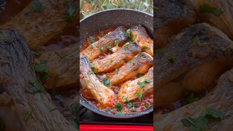 The Best Fish Stew Ever🤤 #recipes #food #fish