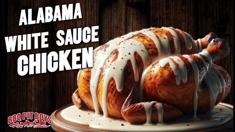 Is Alabama White Sauce best on Chicken? Ultimate Alabama White Sauce Chicken Recipe