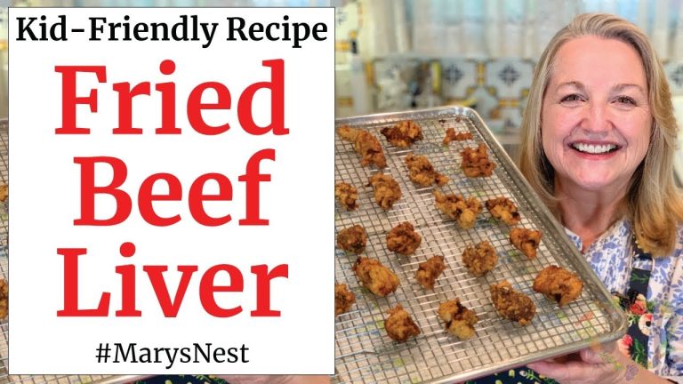 How to Cook Beef Liver (Your Kids Will Love)