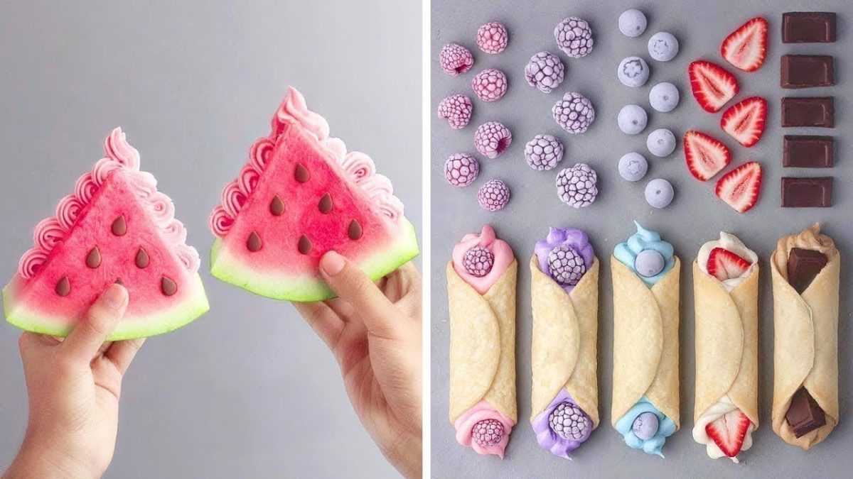 So Yummy Chocolate Cake Decorating Tutorials 😍 Best Satisfying Cake Decorating Recipes 💓 So Tasty