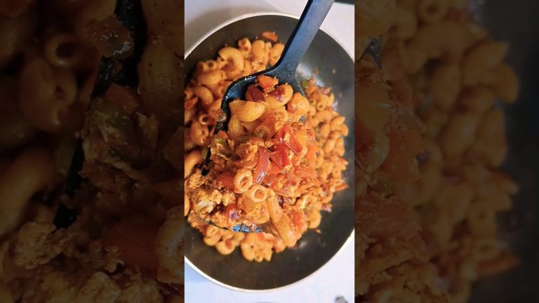 Quick And Easy Masala Macroni Pasta🌶🔥🤩#macroni #spicy #support #viral #trending #shorts  #short