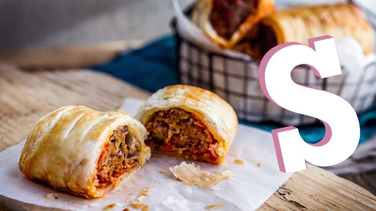 Gourmet Sausage Roll Recipe – SORTEDfood