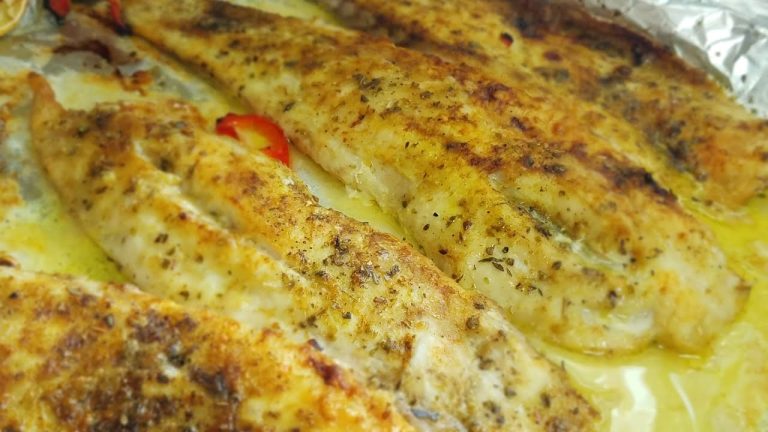 SUPER EASY OVEN BAKED FISH FILLET RECIPE | Fish recipe #quarantinerecipe
