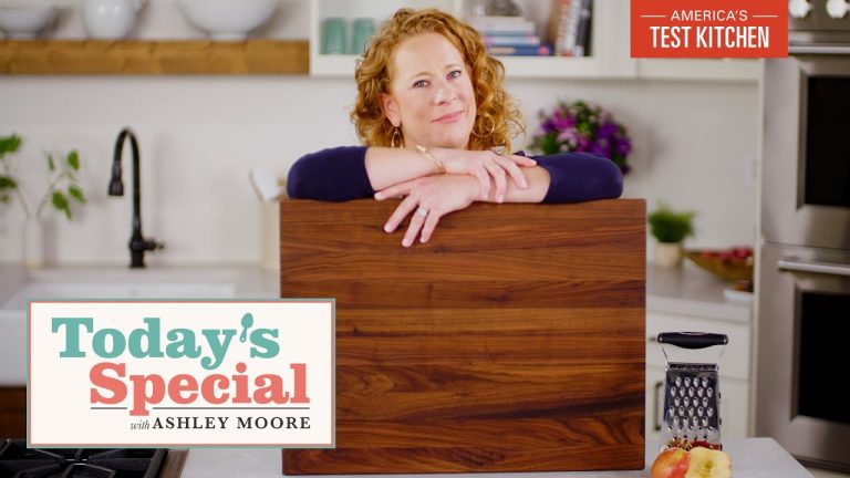 Garlicky Cutting Board? Reach for a Potato | Today’s Special