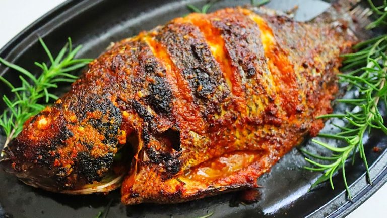 GRILLED TILAPIA FISH IN 15 MINUTES!