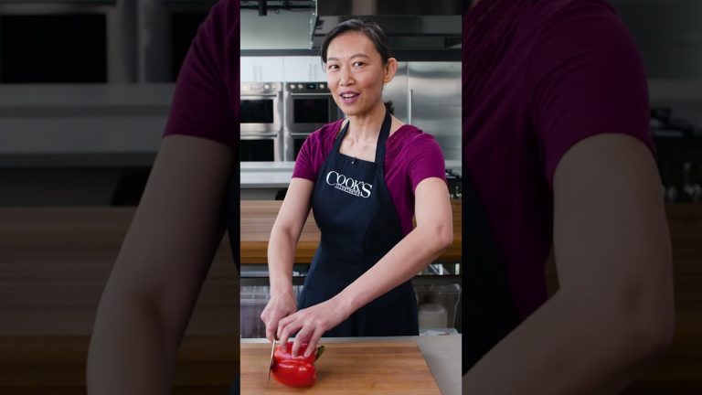 Knife Skills: Proper Posture #Shorts