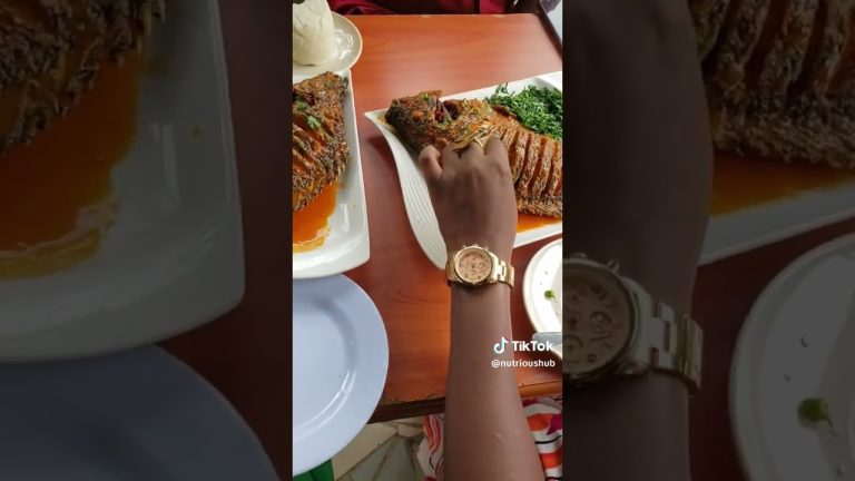 FISH AND HOT CHILLY #cooking #food #recipe #trendingshorts