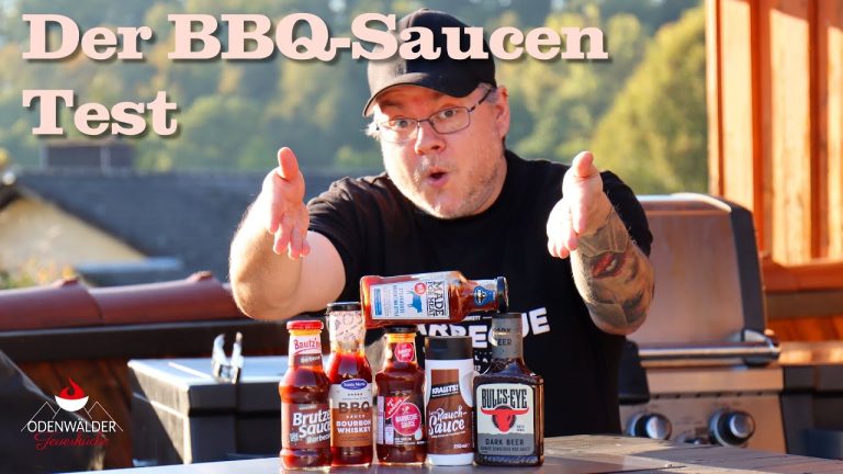 Der BBQ Saucen Test – Von lecker bis schrecklich