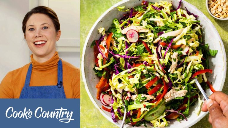 For a Fresh Herb-Packed Chicken Salad, Try Neorm Sach Moan