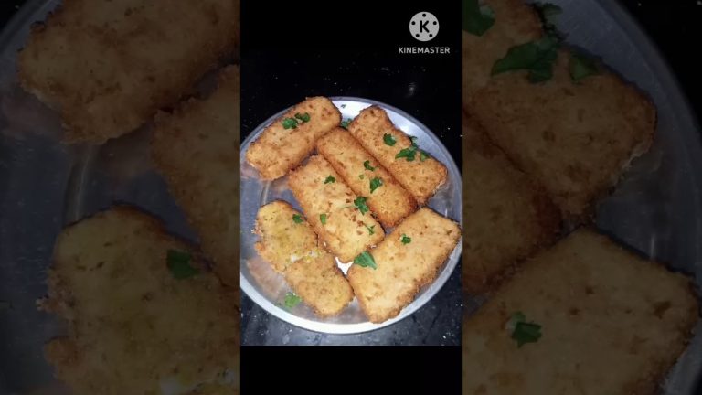 Evening snacks recipe #shorts#snackes#breadsneckes#bread recipe#potato snacks#potatorecips