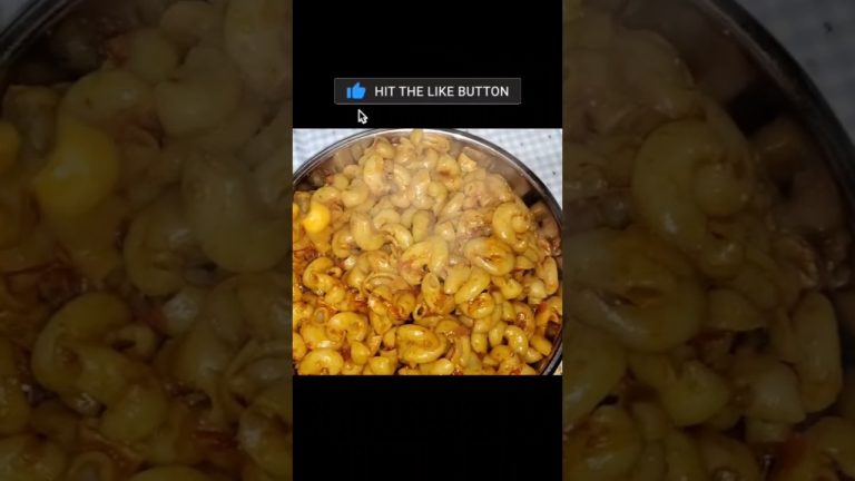 ~Indian style Macaroni pasta ~इतना आसान और टेस्टी पास्ता /MASALA MACARONI/PASTA {RECIPE}