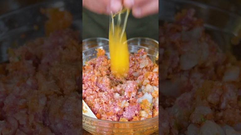 Shumai (Pork Siomai) #recipe #foodie #cooking