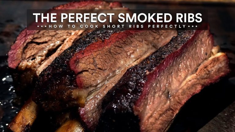 How to Smoke BEEF SHORT RIBS – BBQ Short Ribs Recipe