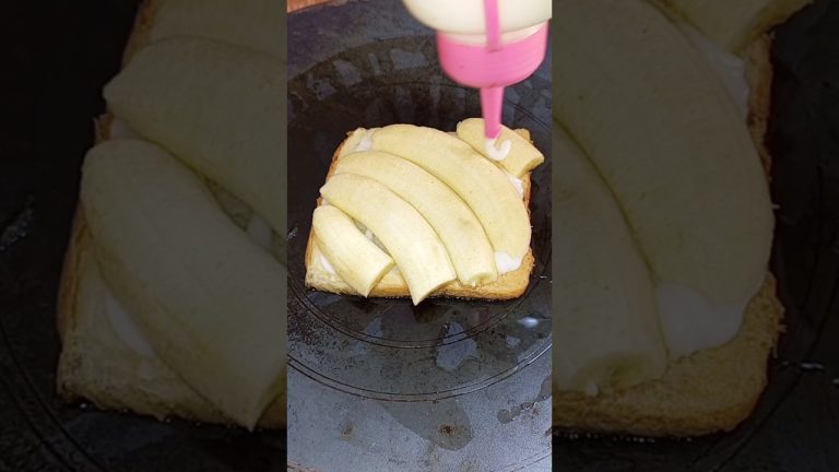 Sweet banana sandwich #cooking #youtubeshorts #cookingshorts #cookingvideo #food #recipe #shorts