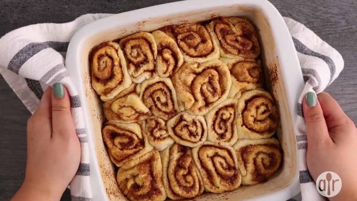How to Make Quick Cinnamon Rolls | Dessert Recipes | Allrecipes.com