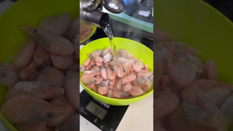 Ніколи НЕ КУПУЙ заморожені креветки!!!