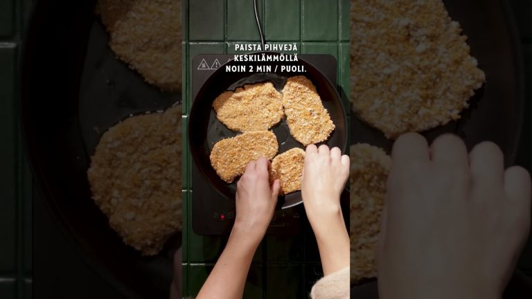 Crispy pork katsu │Snellmanin reseptit #shorts
