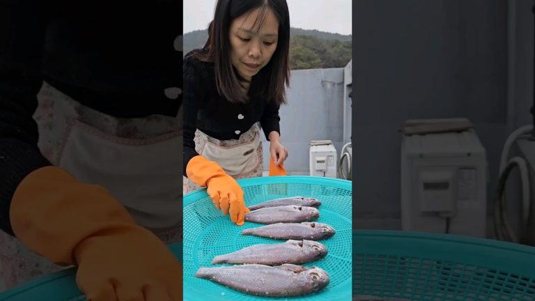 Món #cáđù phơi gió #chiêngiòn cực hao cơm kiểu