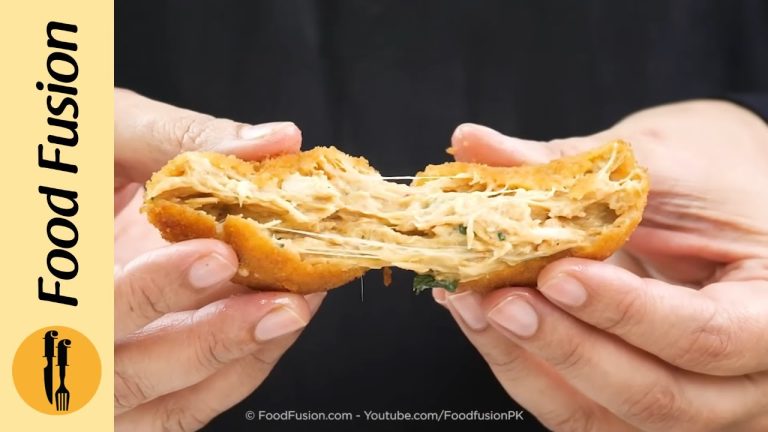 Smokey Chicken Croquettes 👉Make and Freeze Recipe By Food Fusion