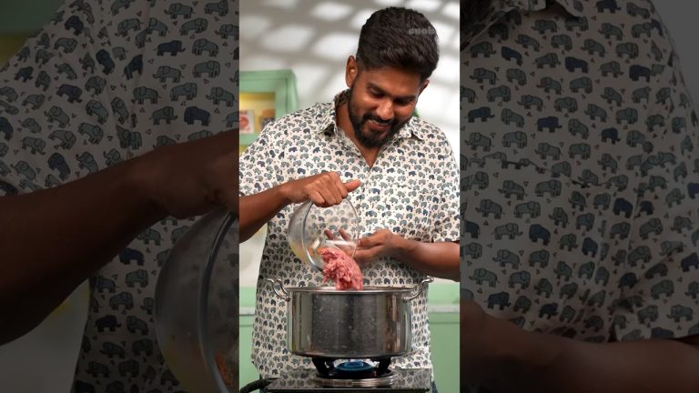 Godhumai Rava Mutton Biryani!Unga veetu pasanga naanga solrom,try panni paarunga😍.Kandipa pudikum❤️️