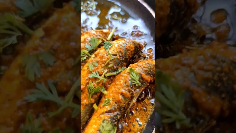 next recipe.. tarli fish