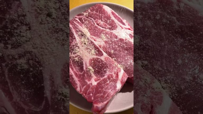 Easy Char Siu Air Fryer Pork!