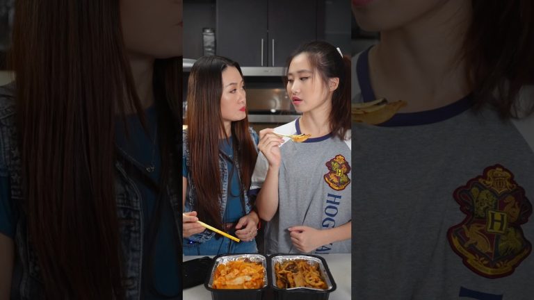 Mom and daughter reviewing instant bbq, but English is our second language…..