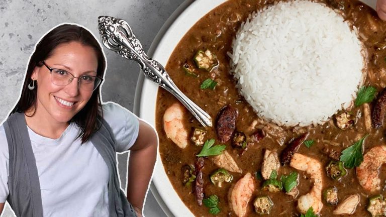 Seafood and Andouille Sausage Gumbo Recipe Cook-A-Long