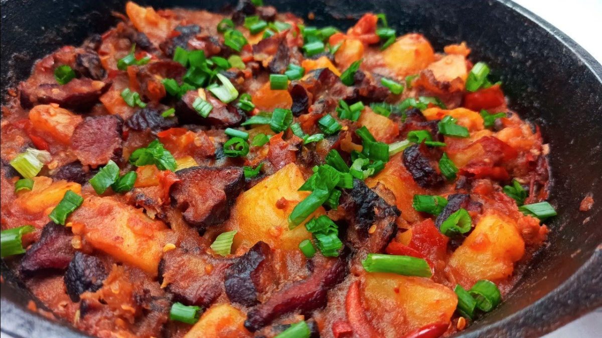 A Naga recipe|Smoked Beef with potato|Simple n delicious Nagaland Northeast India by Makelifecious A