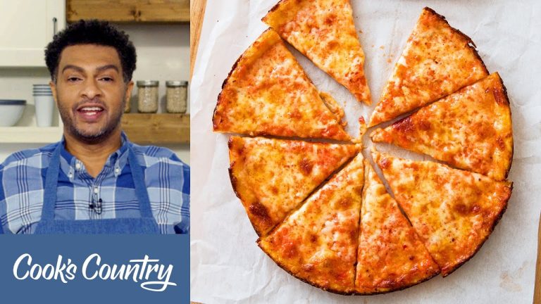 How to Make Bar Pizza and Lemon Pepper Wings