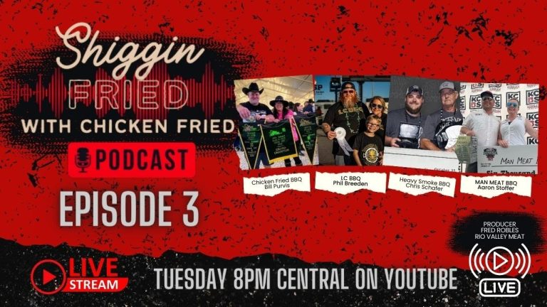 Shiggin Fried with Chicken Fried E3 (Man Meat BBQ)