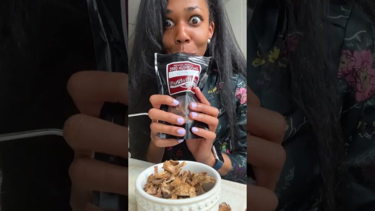 Mushroom Crème Brûlée 🍄  #Shorts