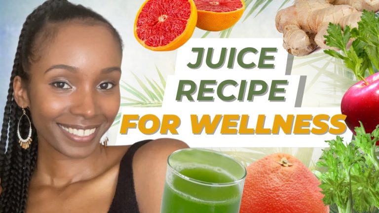 Celery, Grapefruit, Lime & Apple Green Juice Recipe – Healthy Detox & Cleanse Juice Recipe